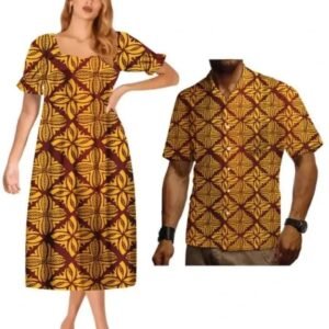 Glamrous Sunset Mamu Set